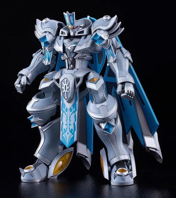 1月預購 GSC MODEROID《騎士&魔法》錫巴泰格 一般版 & ROYAL METALLIC Ver. 組裝模型 