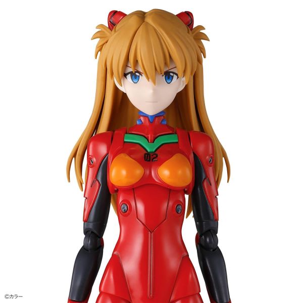 萬代 30MP 30MINUTES PREFERENCE 福音戰士 新劇場版 式波·明日香·蘭格雷（戰鬥服Ver.）組裝模型 #5072527 