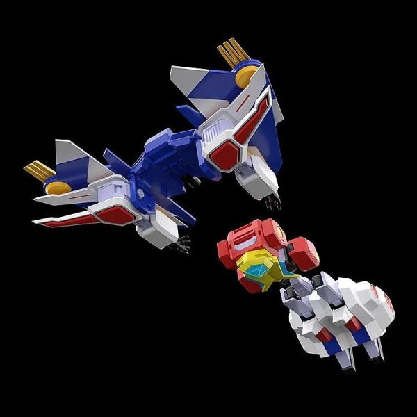 27年7月預購 GSC 組裝模型 MODEROID《熱血最強》戈修羅 