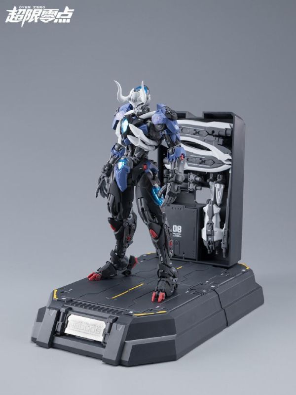 [即將到貨] 和模線 超限零點 第二彈 1/100 忍者 孤影 套裝版 組裝模型 