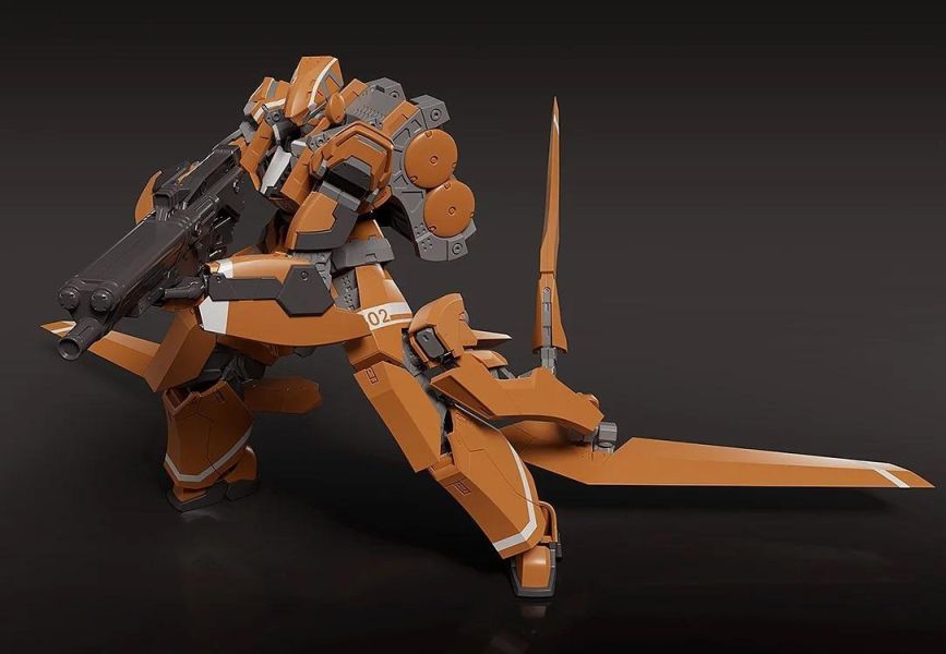 8月預購 GSC MODEROID《ALDNOAH.ZERO》KG-6 SLEIPNIR 組裝模型 