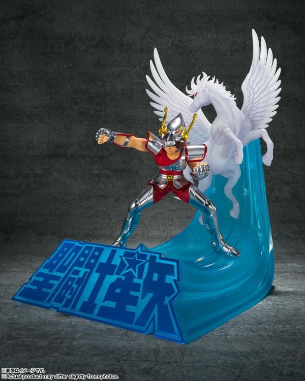 12月預購 Figuarts Zero Touche M?tallique 聖鬥士星矢 天馬座星矢 (初期青銅聖衣) 塗裝完成品 