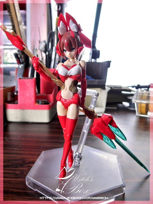 [現貨]出清大特價 GK套件 女神裝置 朱羅九尾 紅火舞ver 專用改套 