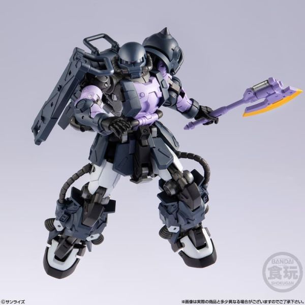 11月預購 萬代 盒玩 GUNDAM ARTIFACT PRO 高機動型薩克II（黑色三連星規格） 