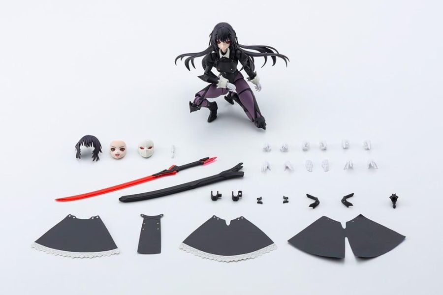 8月預購 壽屋 無限邂逅Megalo Mari  篝火 真里亞 戰鬥裝束 組裝模型 