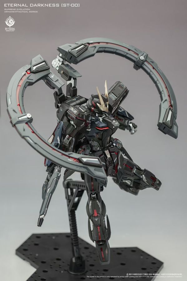 9月預購 超模力魂 1/100 永恒之星 光輝 黑色版 組裝模型 