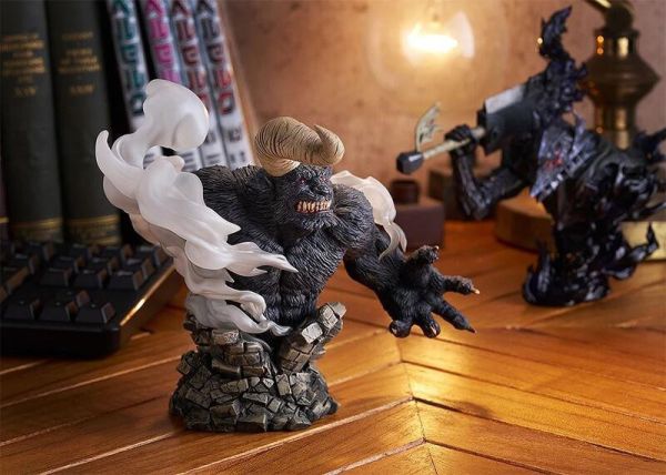 9月預購 MAXFACTORY 烙印勇士 索特 Zodd Bust Figure 胸像 塗裝完成品 