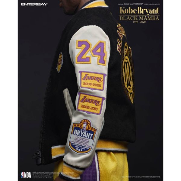 [現貨] 清倉特價 ENTERBAY 1/6 NBA公仔 黑曼巴紀念款 湖人隊 Kobe Bryant  可動完成品 