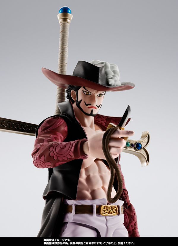 12月預購 萬代 魂商店限定 S.H.Figuarts SHF 航海王 海賊王 鷹眼 喬拉可爾·密佛格 可動完成品 