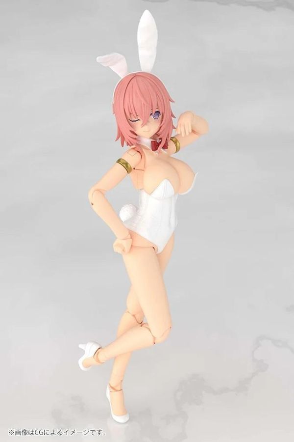 27年5月預購 壽屋 Frame Arms Girl 機甲少女 突伽I Bunny Style-白色 組裝模型 