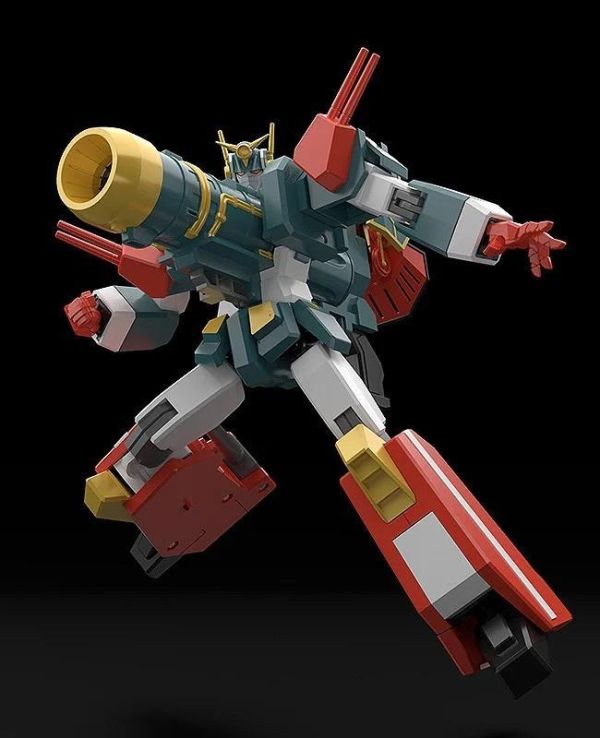 10月預購 GSC THE合體《勇者特急隊》特急巨砲+完美配件套組 可動完成品 再販 