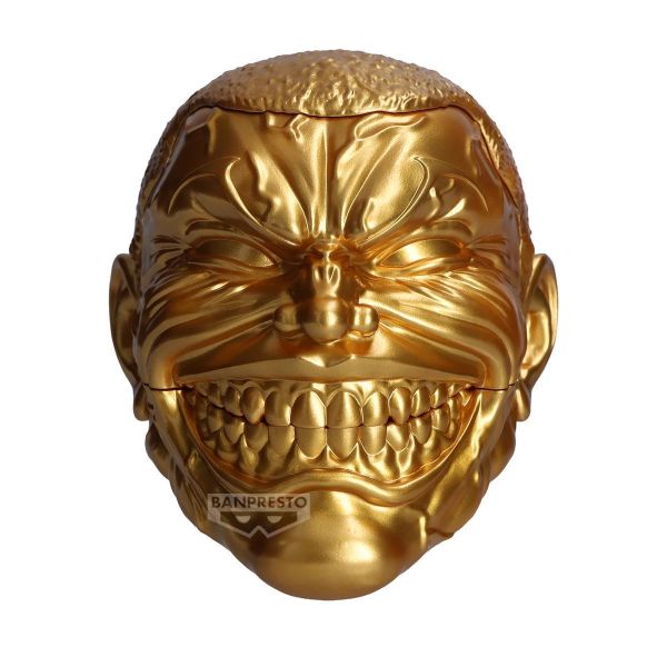 27年3月預購 BANPRESTO 景品 刃牙 咬住了！！傑克·範馬 A.一般色/B.金色 塗裝完成品 