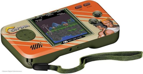 [現貨] NAMCO My Arcade 魂斗羅 Contra 迷你掌機版 