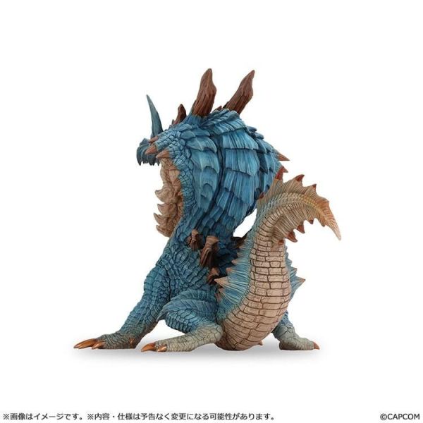 2026年3月預購 卡普空 CAPCOM CFB 新模型軟膠系列 魔物獵人 Monster Hunter 海龍 塗裝完成品 