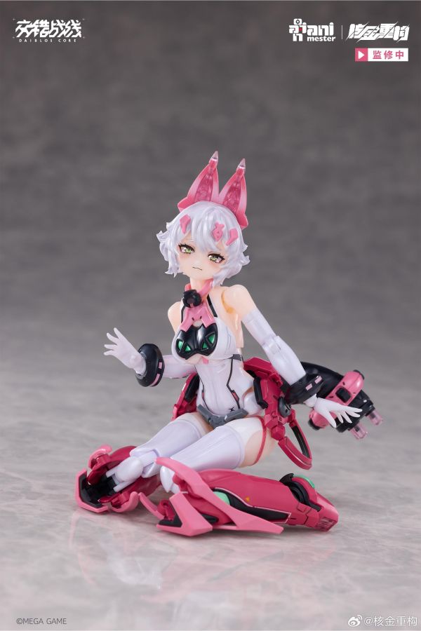 2027年第二季預購 核金重構 x 交錯戰線 1/12 緋猁 組裝模型 首批附特典 