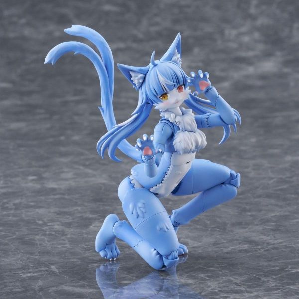 12月預購 AOSHIMA 青島 獸Pla KP-04R 御前貓 組裝模型 
