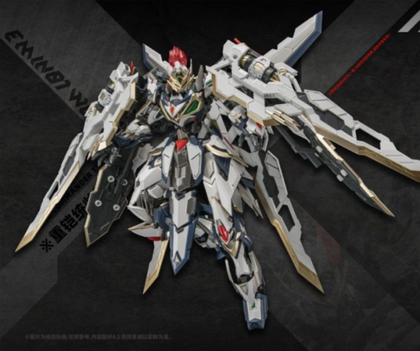 [現貨] 帝武工業 1/72 蘭陵王 EMIN01-WLG 合金可動完成品(附首批特典) 
