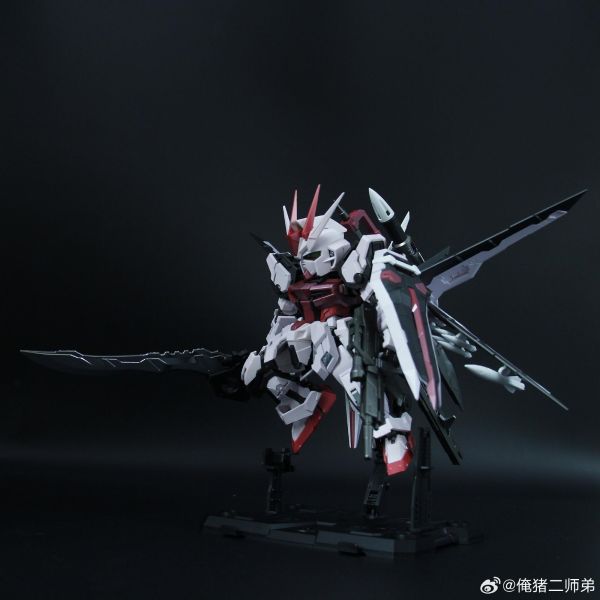 [現貨] 俺豬二師弟 Q萌機甲系列 第一彈 復仇鳥 精塗版 組裝模型 