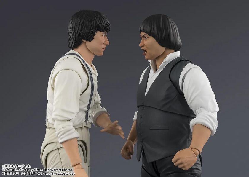 2月預購 S.H.Figuarts SHF 電影：A計劃 卓一飛 洪金寶 可動完成品 