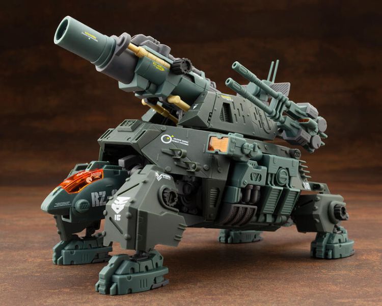 9月預購 壽屋 1/72 ZOIDS 洛伊德 RZ-013 加農戰龜 Marking Plus Ver. 組裝模型 