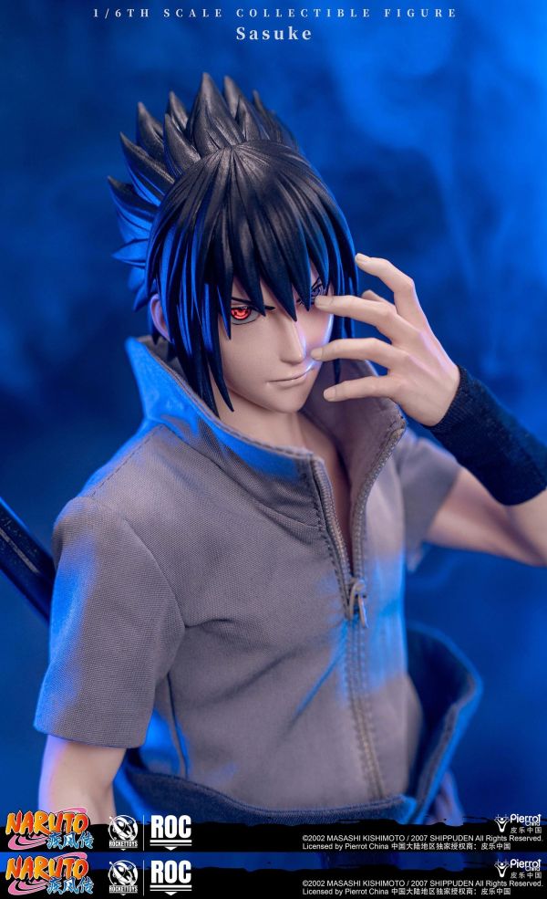 2027年第三季預購 ROCKETTOYS 1/6《火影忍者 疾風傳》Sasuke 宇智波佐助 標準版 可動人偶 