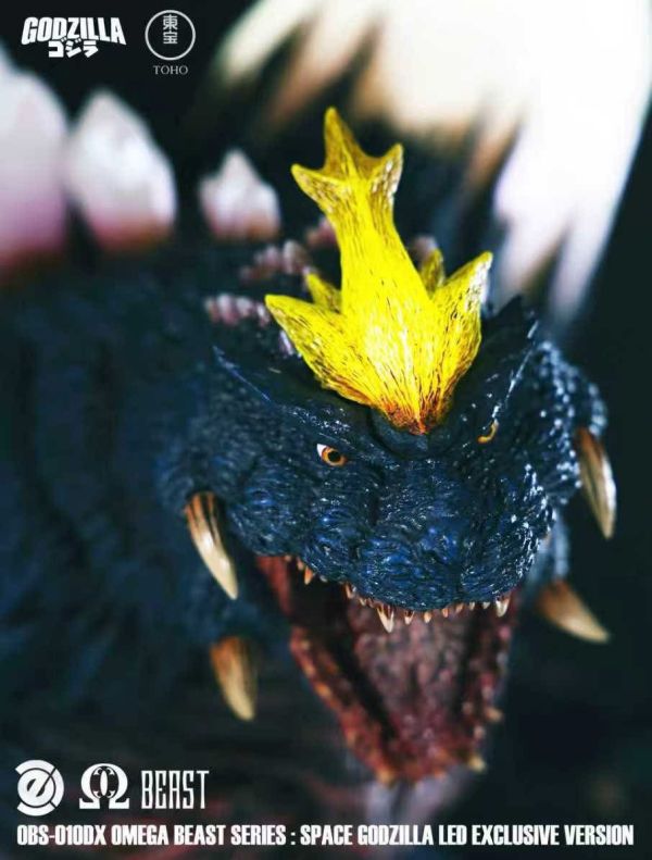 8月預購 EZHOBI OBS太空哥吉拉發光版 一般版／豪華版 塗裝完成品 