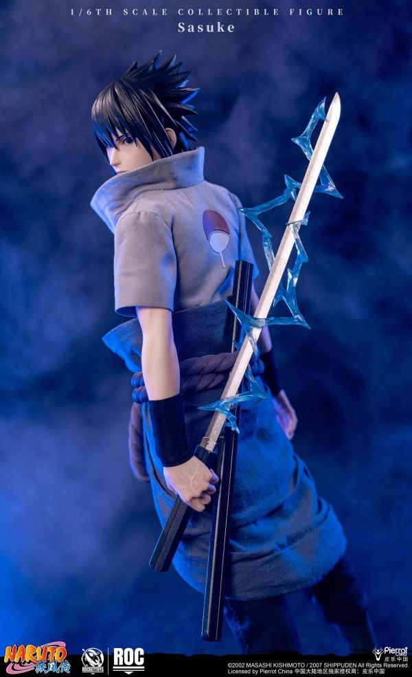 2027年第三季預購 ROCKETTOYS 1/6《火影忍者 疾風傳》Sasuke 宇智波佐助 標準版 可動人偶 