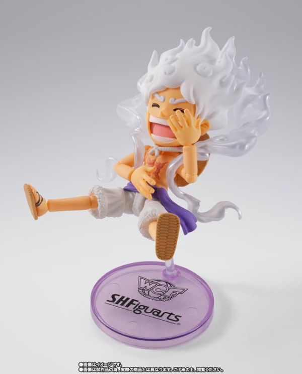 2026年1月預購 萬代 魂商店限定 S.H.Figuarts SHF x WCF 航海王 海賊王 蒙其·D·魯夫 五檔 可動完成品 