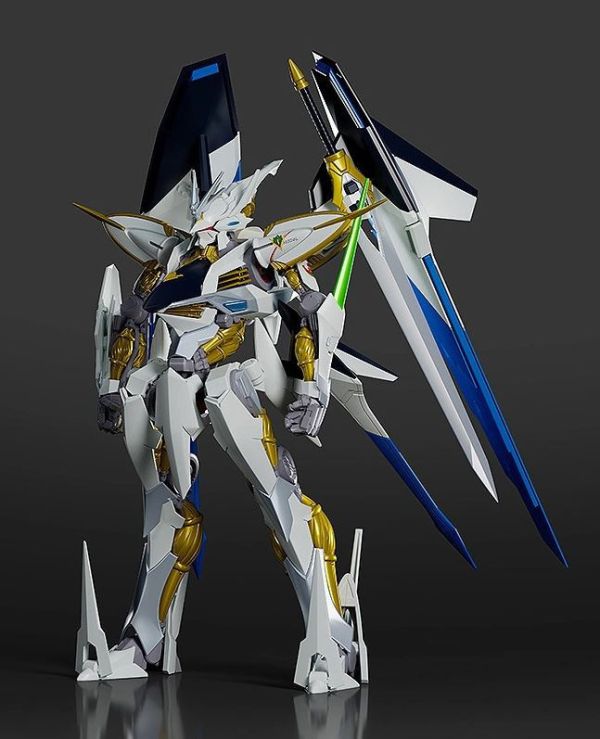 [現貨]GSC MODEROID 《CROSSANGE 天使與龍的輪舞》 維爾基斯 組裝模型 