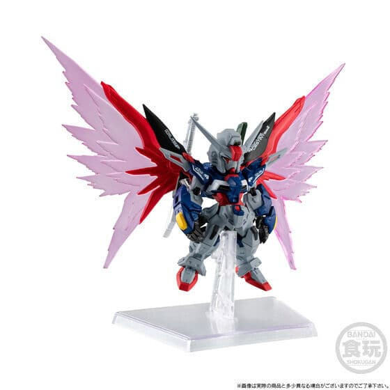 2026年1月預購 盒玩  FW GUNDAM CONVERGE 鋼彈SEED 命運鋼彈SpecⅡ 