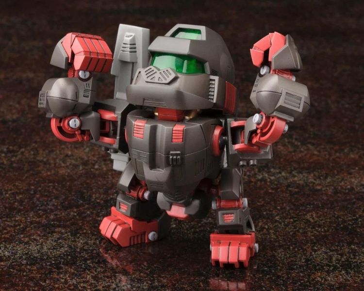 27年3月預購 壽屋 ZOIDS 洛伊德 D-Style 格鬥金剛 附屬透明零件 組裝模型 