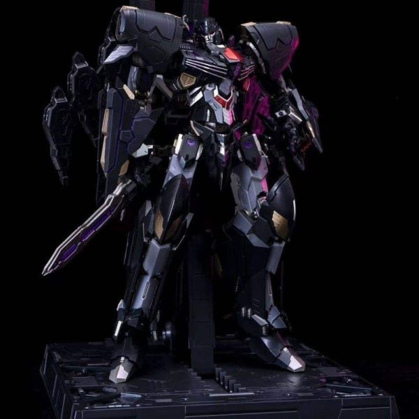 3月預購 巨蟻工作室 鐵機巧 變形金剛 密卡登 威震天 IDW版 帶燈光 組裝模型 