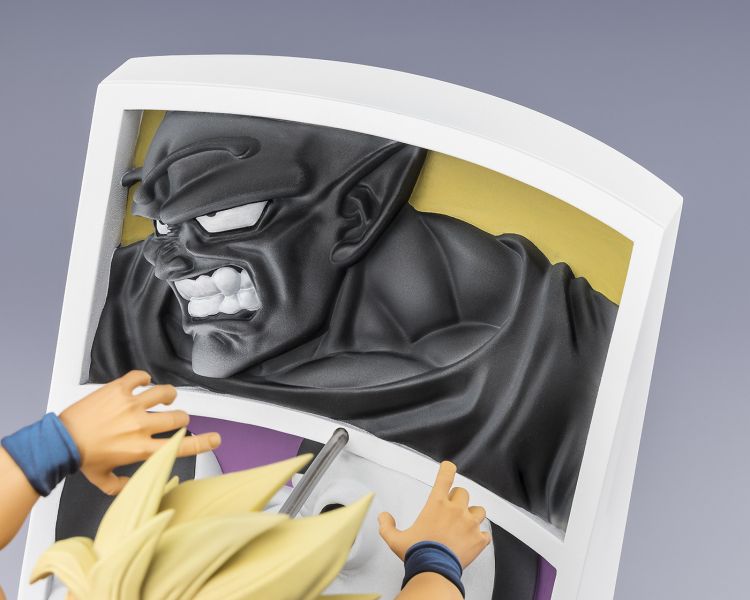 2026年3月預購 萬代 Figuarts ZERO 七龍珠 超級賽亞人孫悟空 戰鬥的軌跡 塗裝完成品 