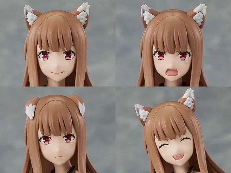 1月預購 GSC KADOKAWA PLASTIC MODEL SERIES《狼與辛香料 MERCHANT MEETS THE WISE WOLF》赫蘿 DX Ver. 組裝模型 