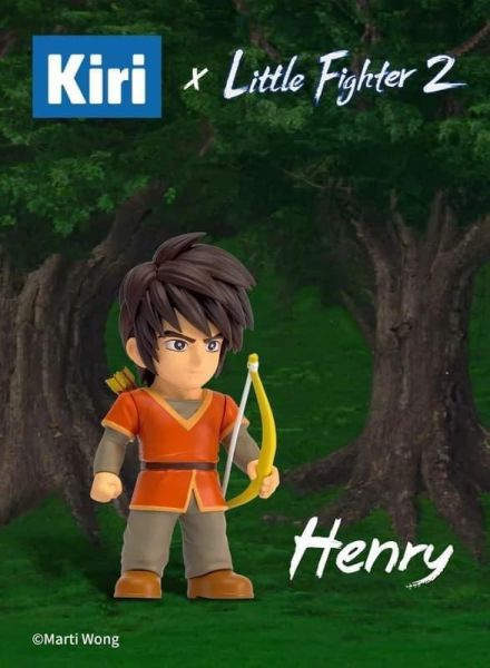 第三季預購 盒玩 Kiri x Little Fighter 2 LF2 小朋友齊打交 一中盒6入 含特典武器 