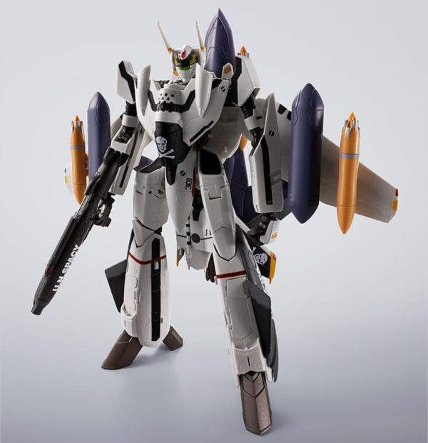 2026年1月預購 HI-METAL R 超時空要塞ZERO VF-0S鳳凰(洛伊‧福克機)+QF-2200D-B 鬼魂 可動完成品 