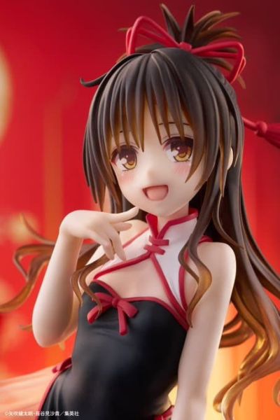 10月預購 TAITO 景品 出包王女DARKNESS Desktop Cute Figure 結城美柑 旗袍Ver. 塗裝完成品 