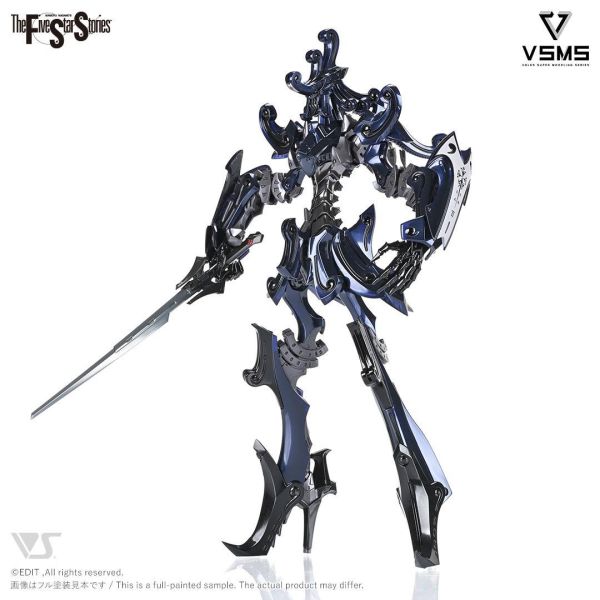 9月預購 VOLKS VSMS 1/100 達卡斯・黑騎士 BOTH 3074 JOHN WEINZEL 組裝模型 