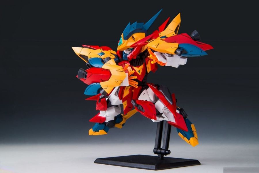 2026年2月預購 BellFine x GIGA GARAGE 神姬機鬥傳 英格納休斯 組裝模型 