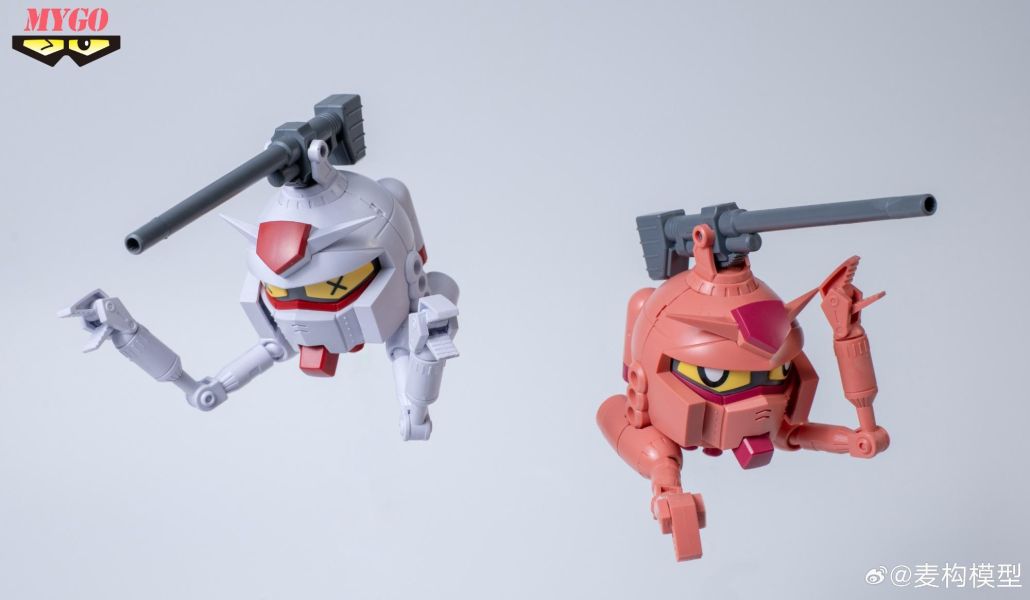 8月預購 麥構模型 1/144 街頭霸王 鋼球  白色惡魔+赤色彗星套裝 組裝模型 