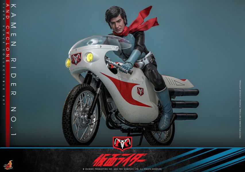 26年第三季 HOT TOYS TMS148 假面騎士 假面騎士舊1號&旋風號 12吋可動人偶套組 