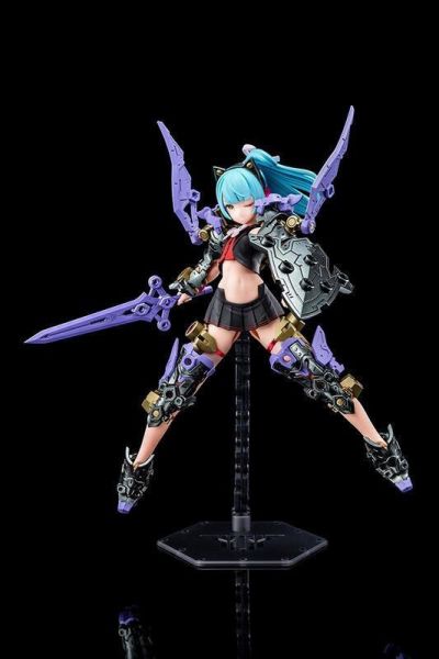 12月預購 壽屋 Megami Device 女神裝置 BUSTER DOLL 騎士 黑暗之爪 組裝模型 