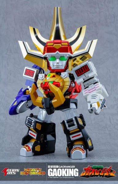 2025年第四季預購 Action Toys MIGHTY DEFORMED 百獸戰隊 牙吠王 可動完成品 