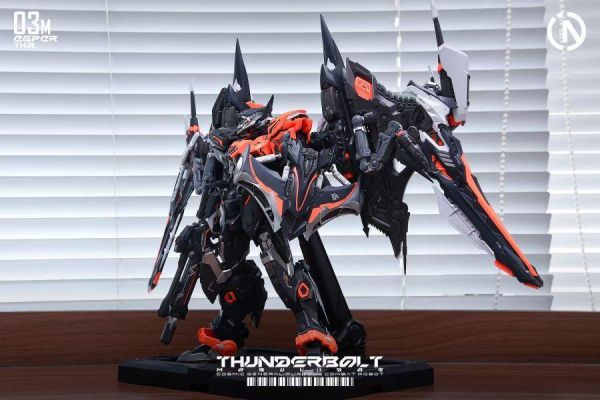 [現貨] 無限新星 IN ERA+ 1/100 極速魔鬼魚 THUNDERBOLT 2.0 組裝模型 