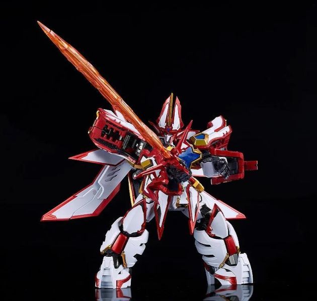 11月預購 HAGANE WORKS King's Style 超級火王 塗裝完成品 