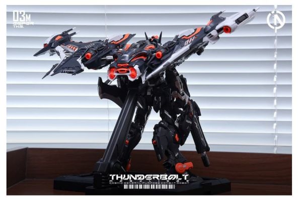 6月預購  無限新星 IN ERA+ 1/100 極速魔鬼魚 THUNDERBOLT 2.0 組裝模型 