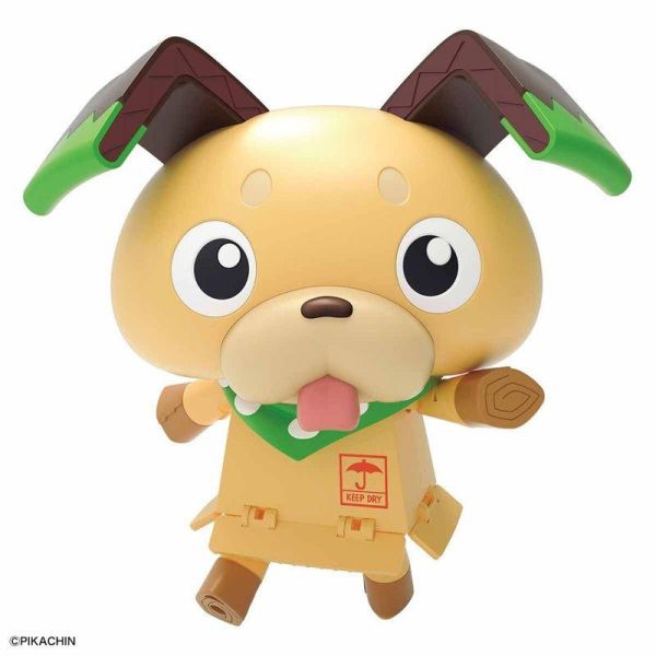 [現貨]清倉特價 MGSD 風靈鋼彈 + 萬代 按一按發明 PIKACHIN 大百科&波吉郎 DX套組 (盒損不挑盒況) 