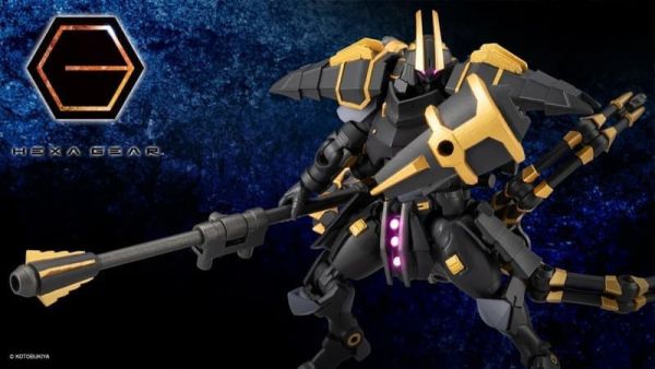 2026年2月預購 壽屋 Hexa Gear 六角機牙 1/24 牙機將 擬態士兵 Enclosure 組裝模型 