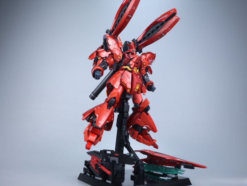 2月預購 DEFORMATION FA-01 1/100 超合金 沙薩 可動完成品 
