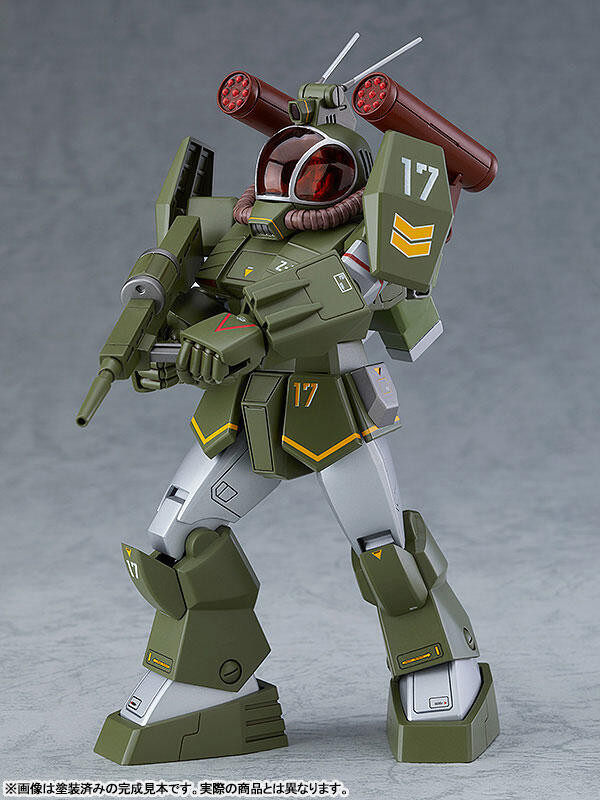 10月預購 GSC COMBAT ARMORS MAX18 1/72 Scale Soltic H8 Roundfacer 強化型背包裝置形態 組裝模型 